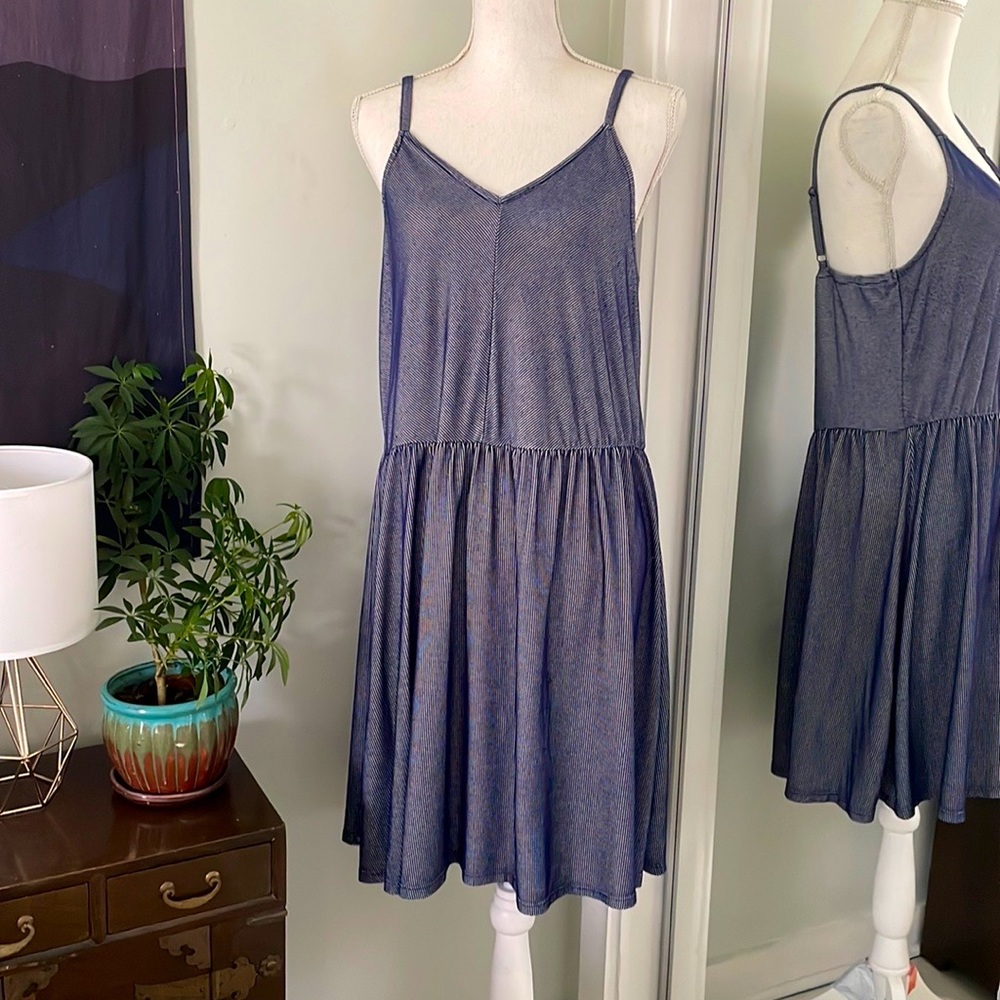 Universal Thread Sweet Stripy Summer Dress, Size XXL
